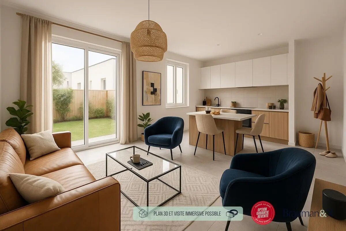 Appartement à vendre, 94m², Chartres