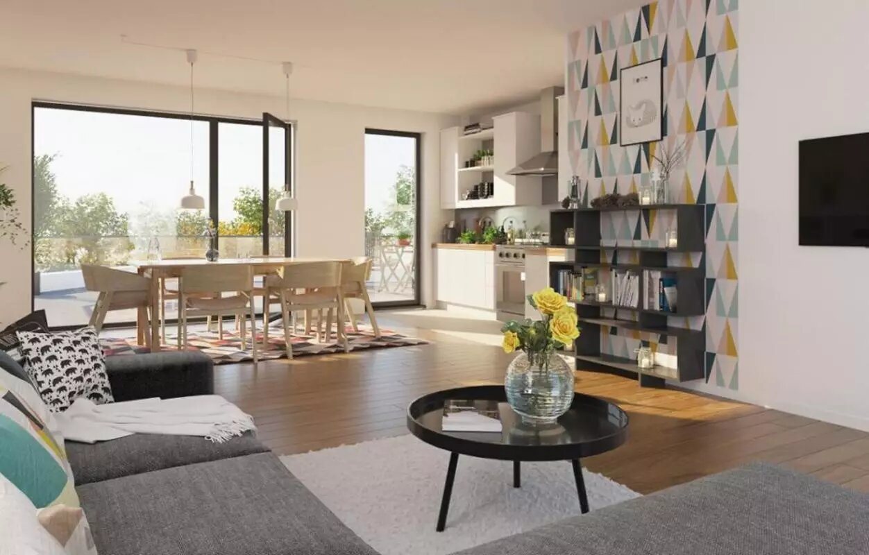 Appartement à vendre, 77m², Gentilly