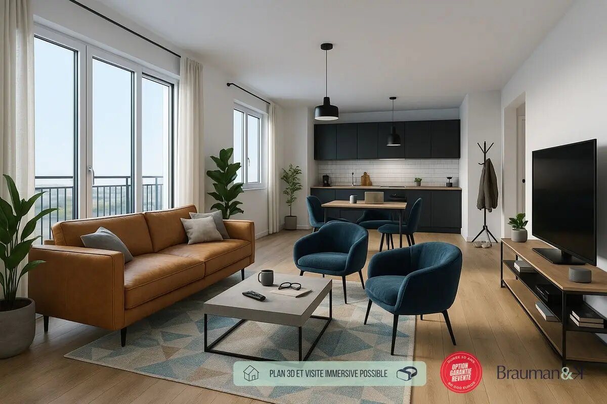 Appartement à vendre, 84m², Plaisir