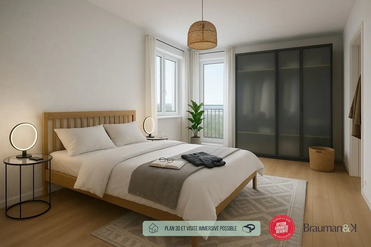 Appartement à vendre, 84m², Plaisir