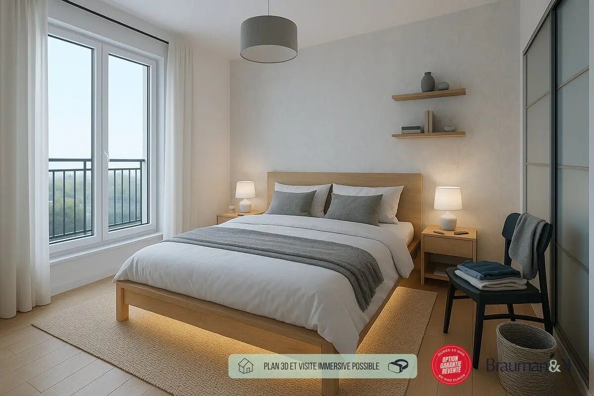 Appartement à vendre, 84m², Plaisir