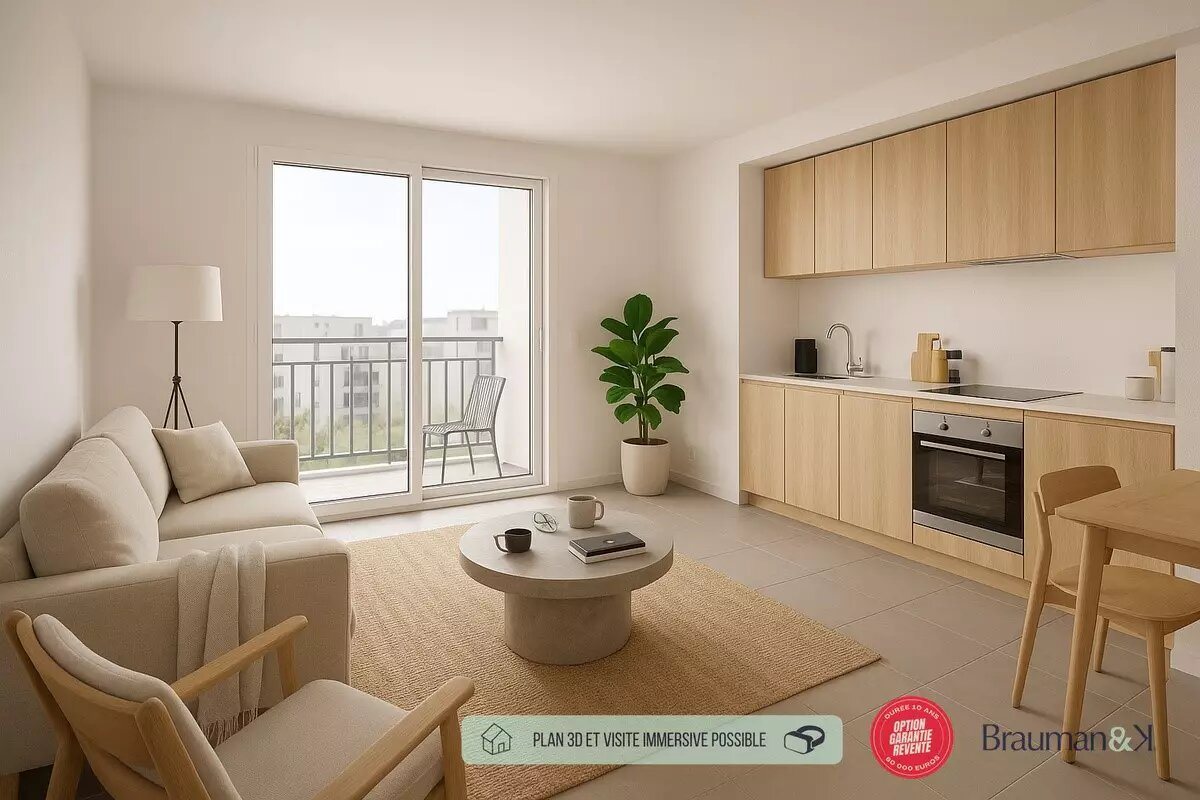 Appartement à vendre, 26m², Cergy