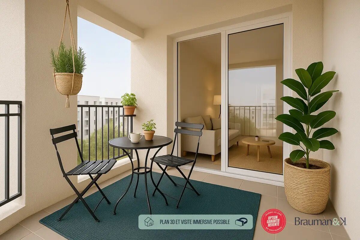 Appartement à vendre, 26m², Cergy