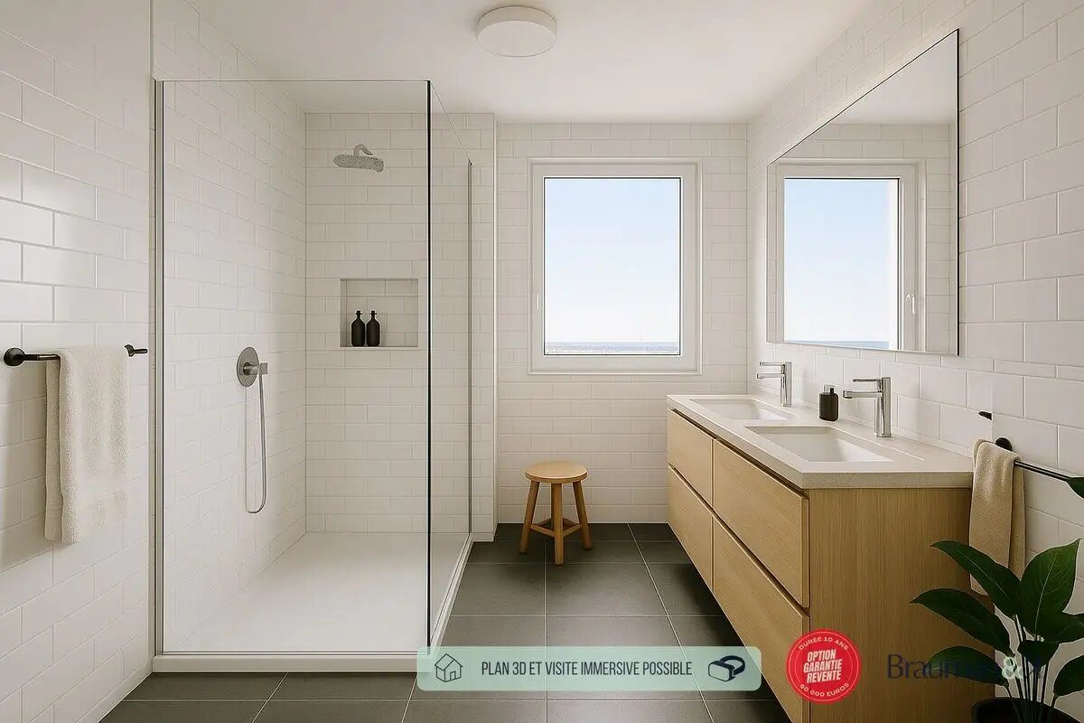 Appartement à vendre, 40m², Bruges