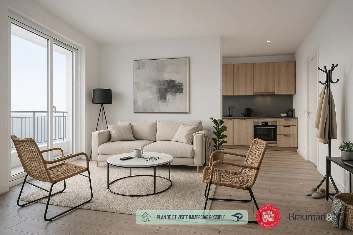 Appartement à vendre, 62m², Villepinte