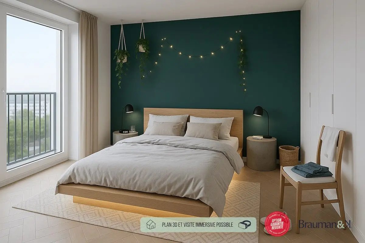 Appartement à vendre, 57m², La Verpillière