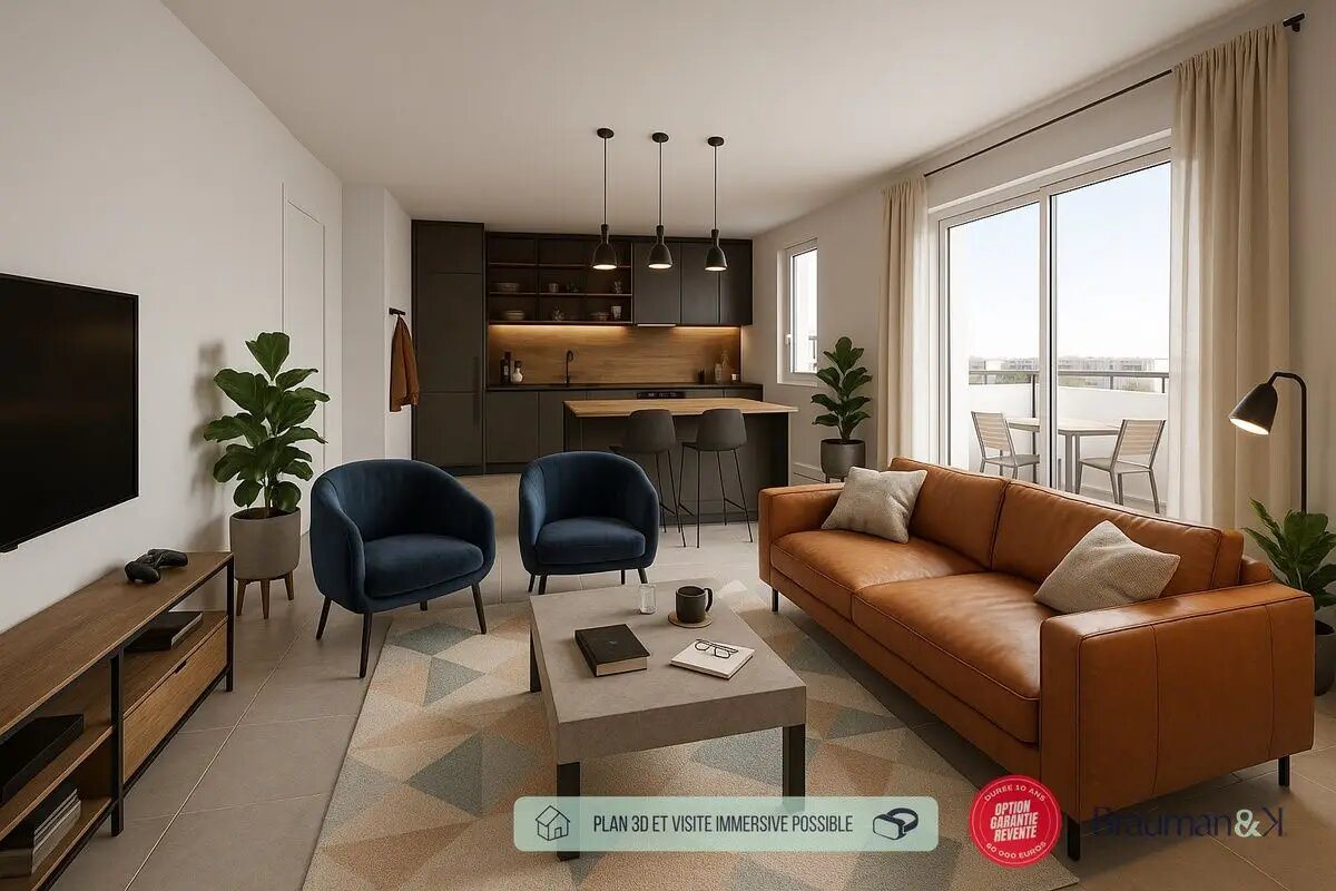 Appartement à vendre, 99m², Elancourt