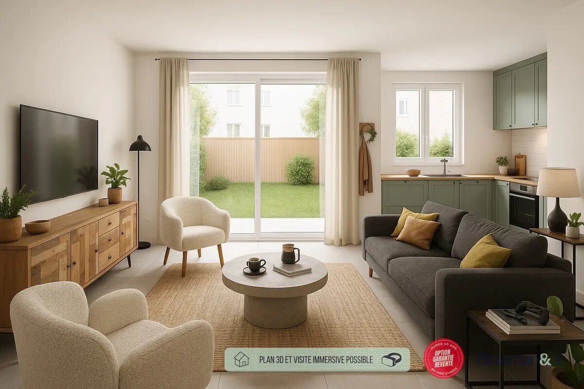 Appartement à vendre, 108m², Antibes