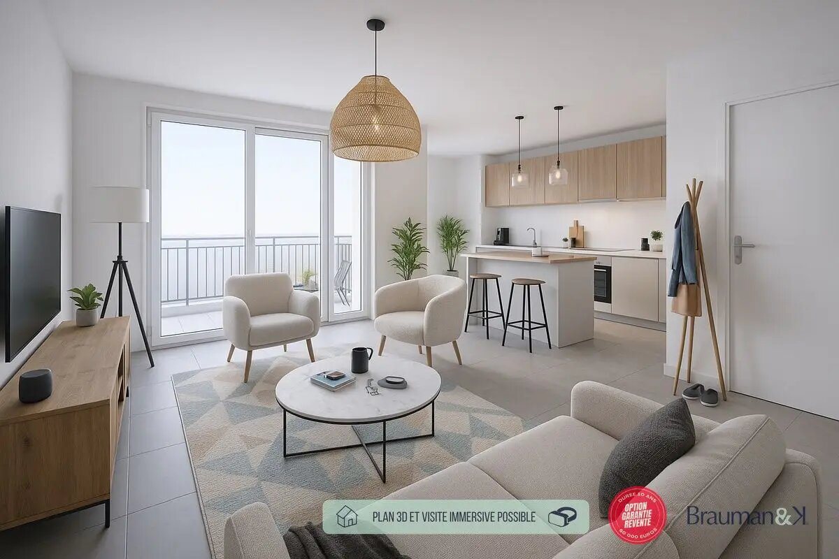 Appartement à vendre, 77m², Lyon 8ème