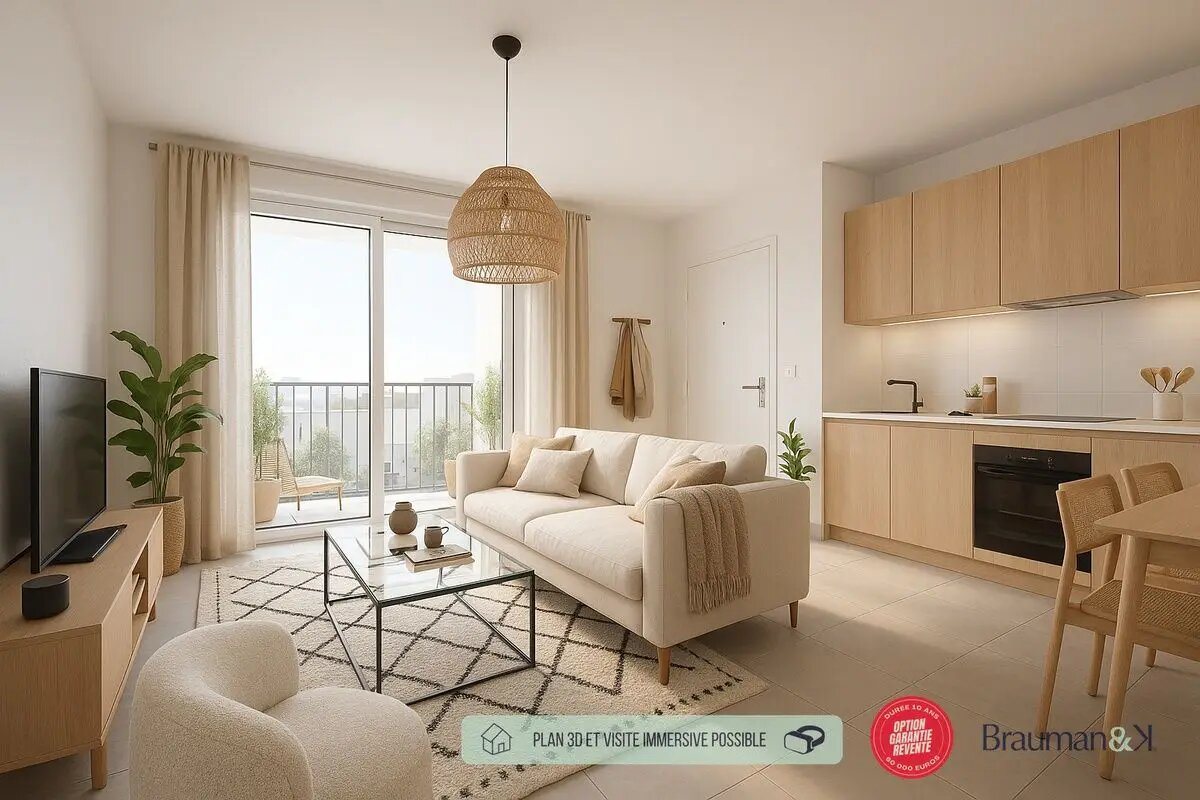 Appartement à vendre, 58m², Chatou