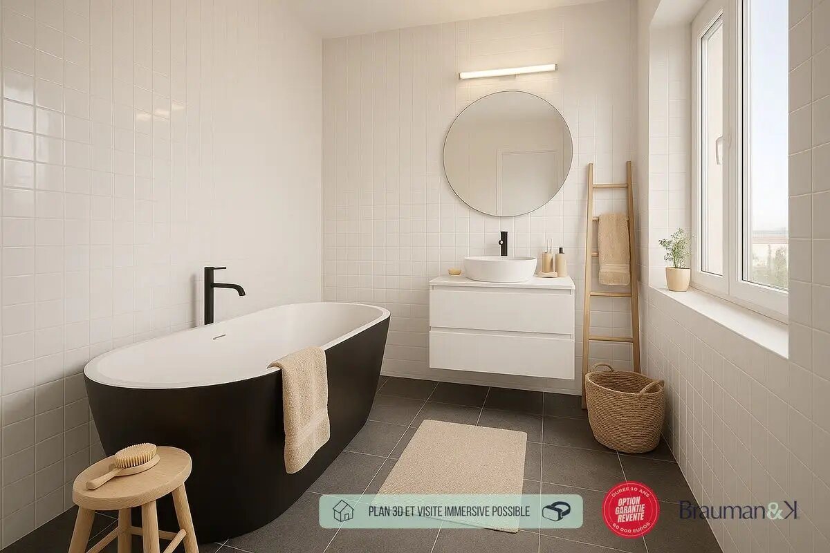 Appartement à vendre, 58m², Chatou