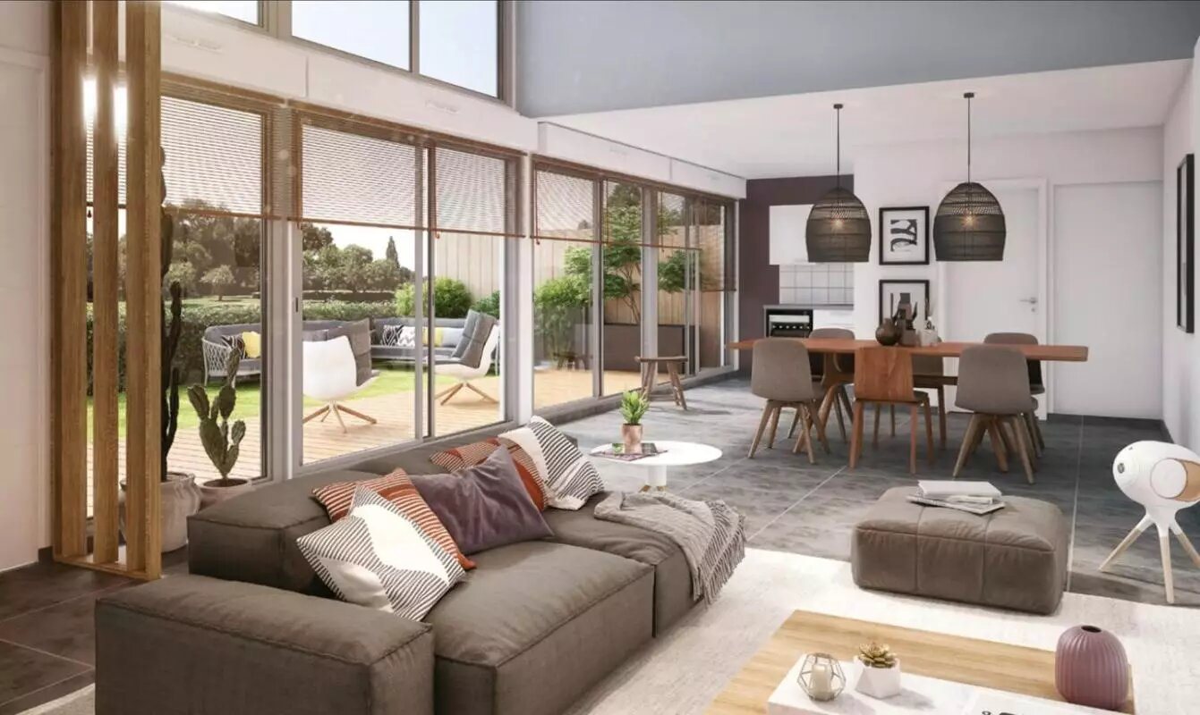 Appartement à vendre, 62m², Vaulx-en-Velin
