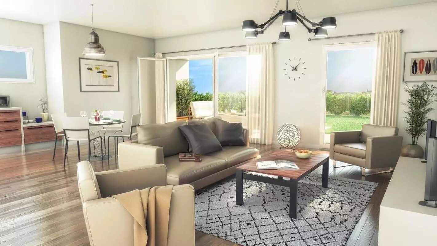 Appartement à vendre, 83m², Chaville