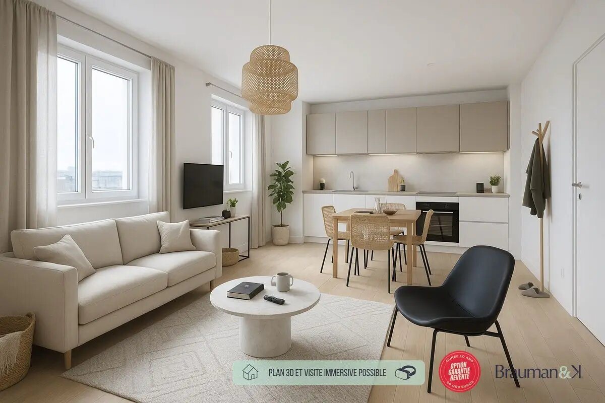Appartement à vendre, 121m², L'Ile-Saint-Denis