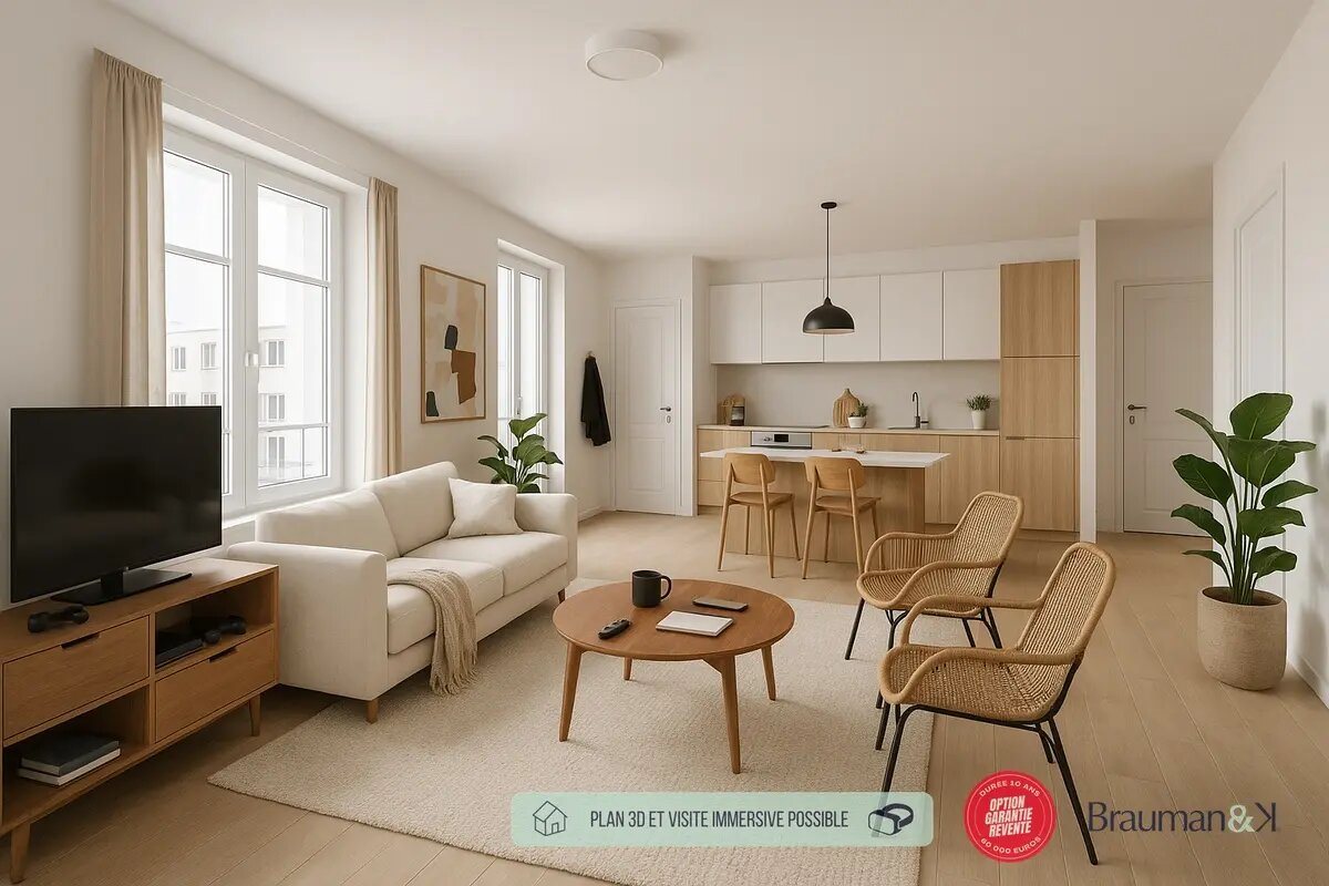 Appartement à vendre, 117m², Toulouse