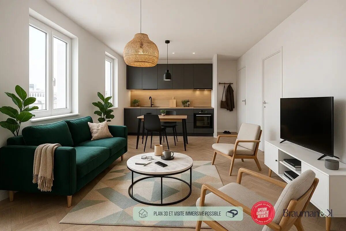 Appartement à vendre, 43m², Conca