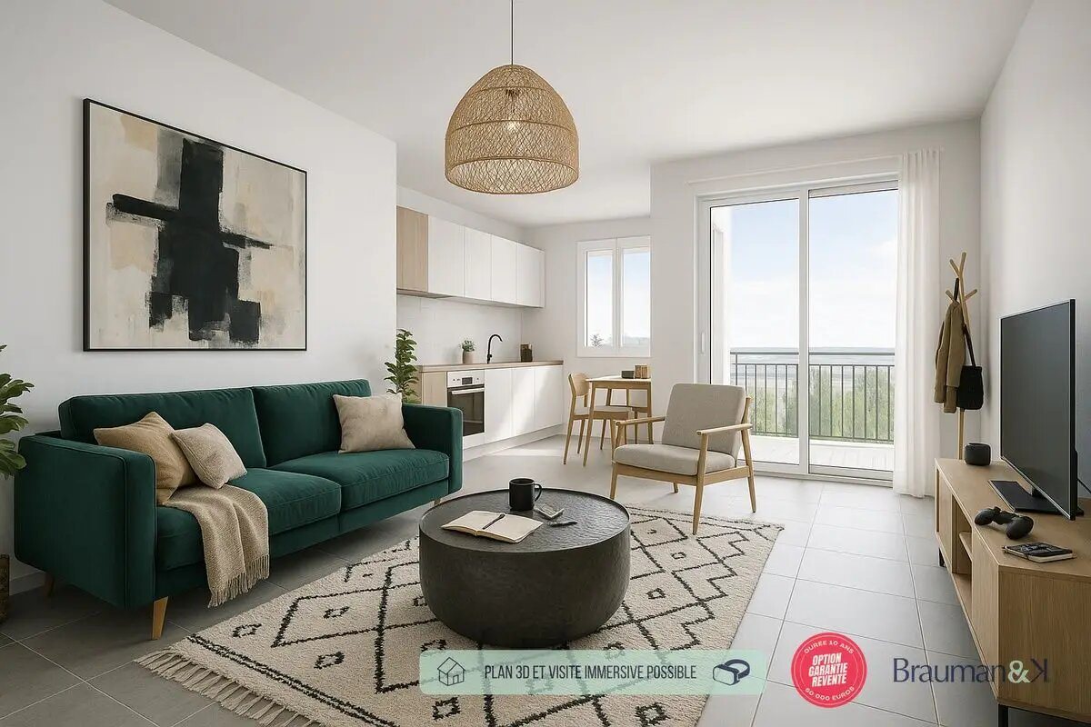 Appartement à vendre, 64m², Vaucresson