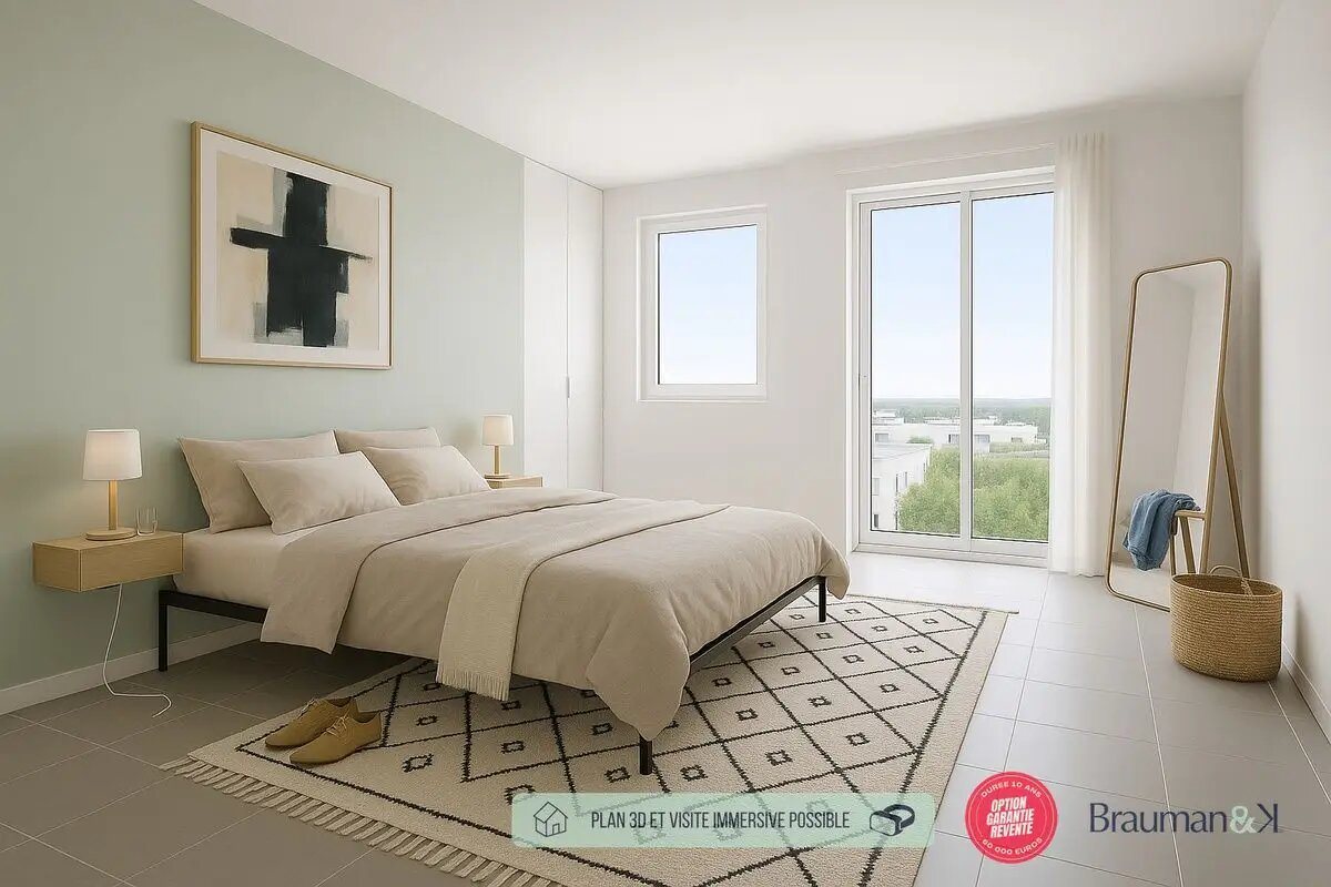 Appartement à vendre, 64m², Vaucresson