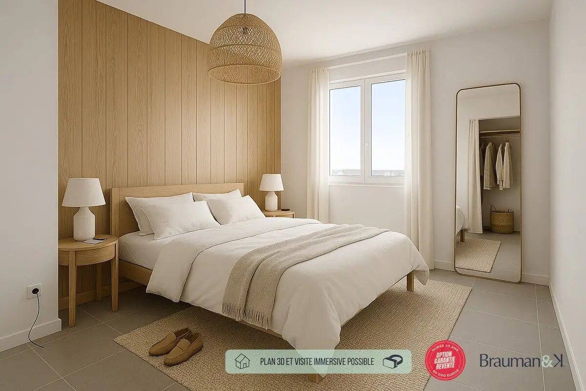 Appartement à vendre, 64m², Vaucresson