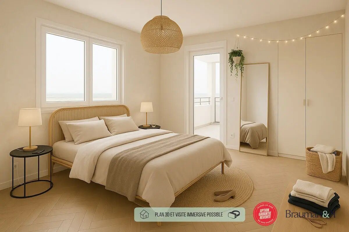 Appartement à vendre, 77m², Nantes
