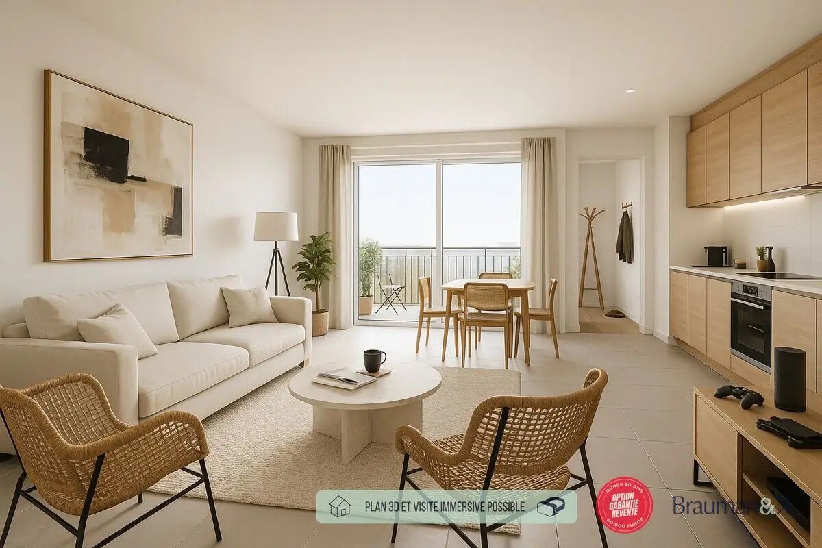 Appartement à vendre, 76m², Viry-Châtillon