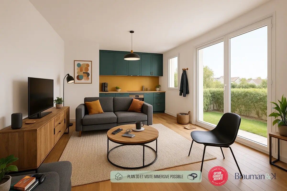 Appartement à vendre, 45m², Neuilly-Plaisance