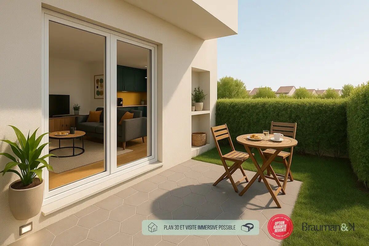 Appartement à vendre, 45m², Neuilly-Plaisance