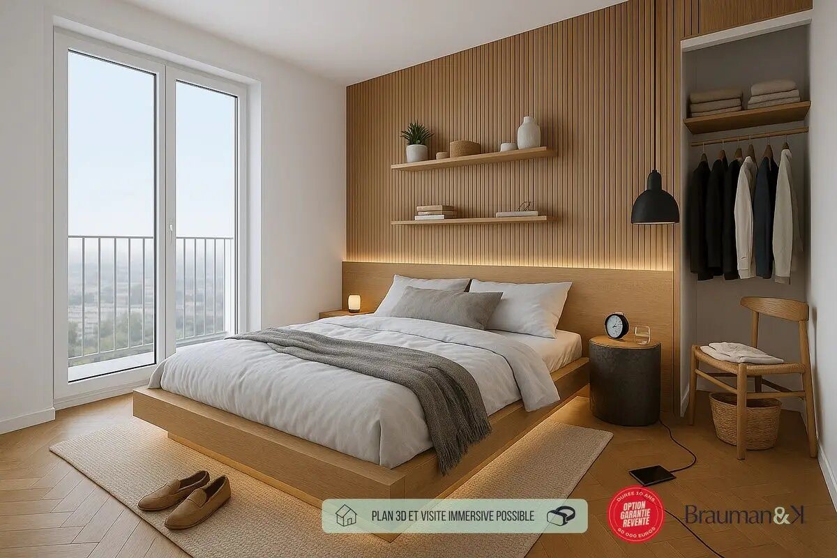 Appartement à vendre, 66m², Massy