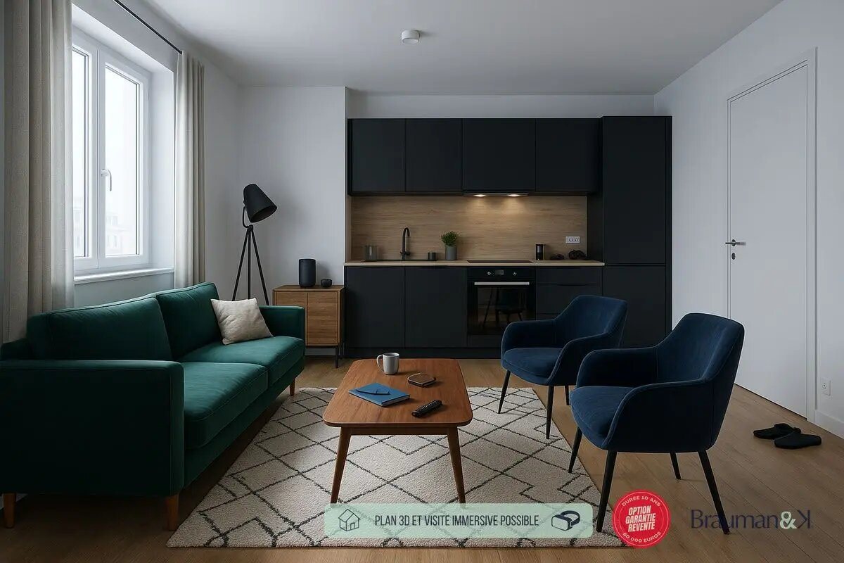 Appartement à vendre, 44m², Le Havre