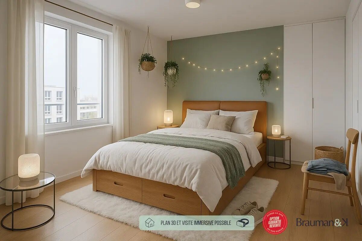 Appartement à vendre, 44m², Le Havre