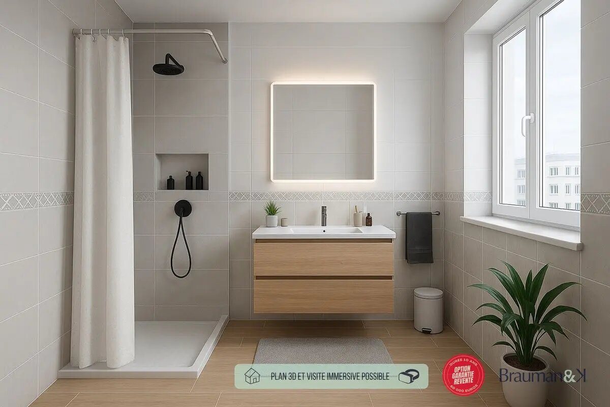 Appartement à vendre, 44m², Le Havre