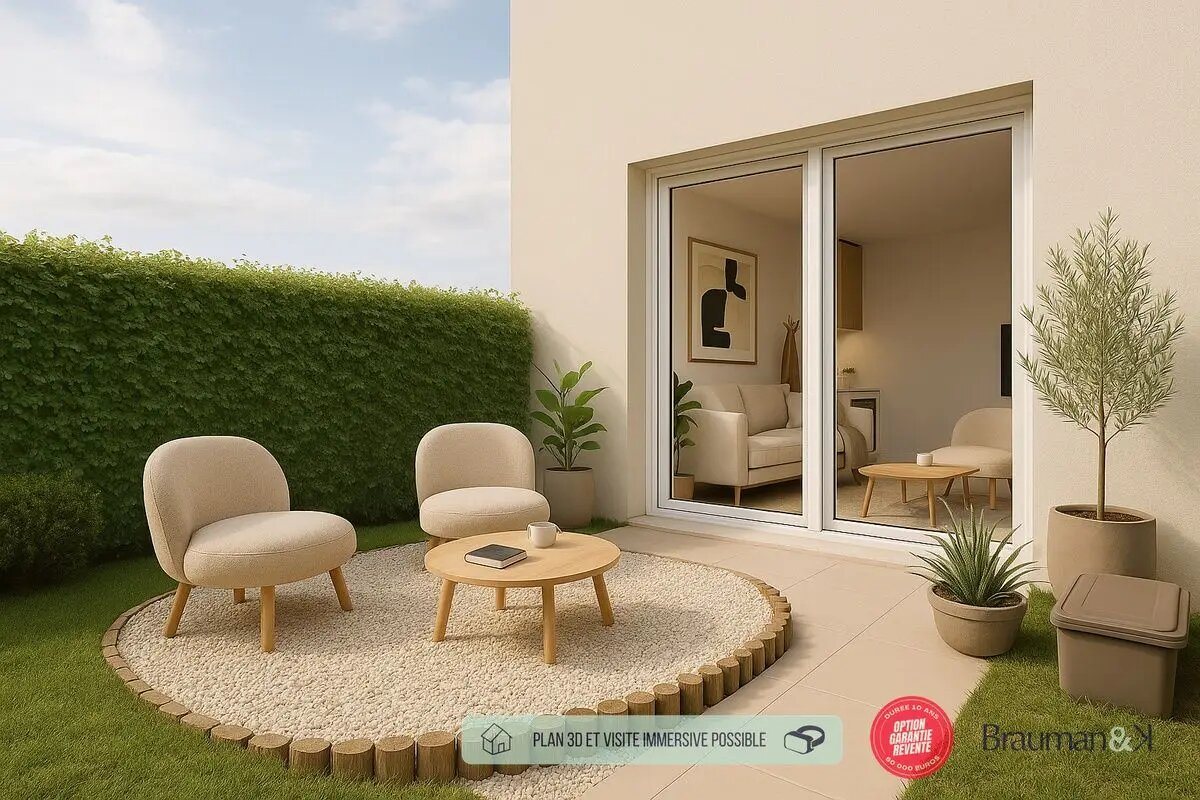 Appartement à vendre, 38m², Montussan