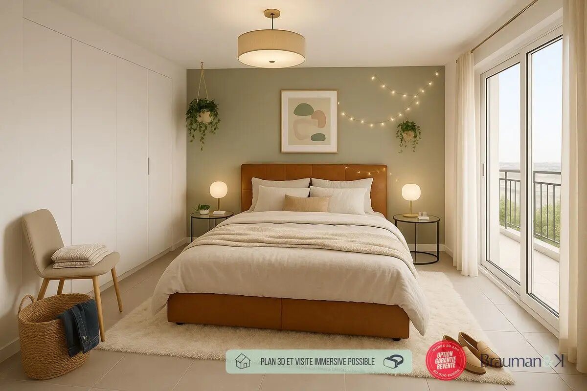 Appartement à vendre, 63m², Nangis