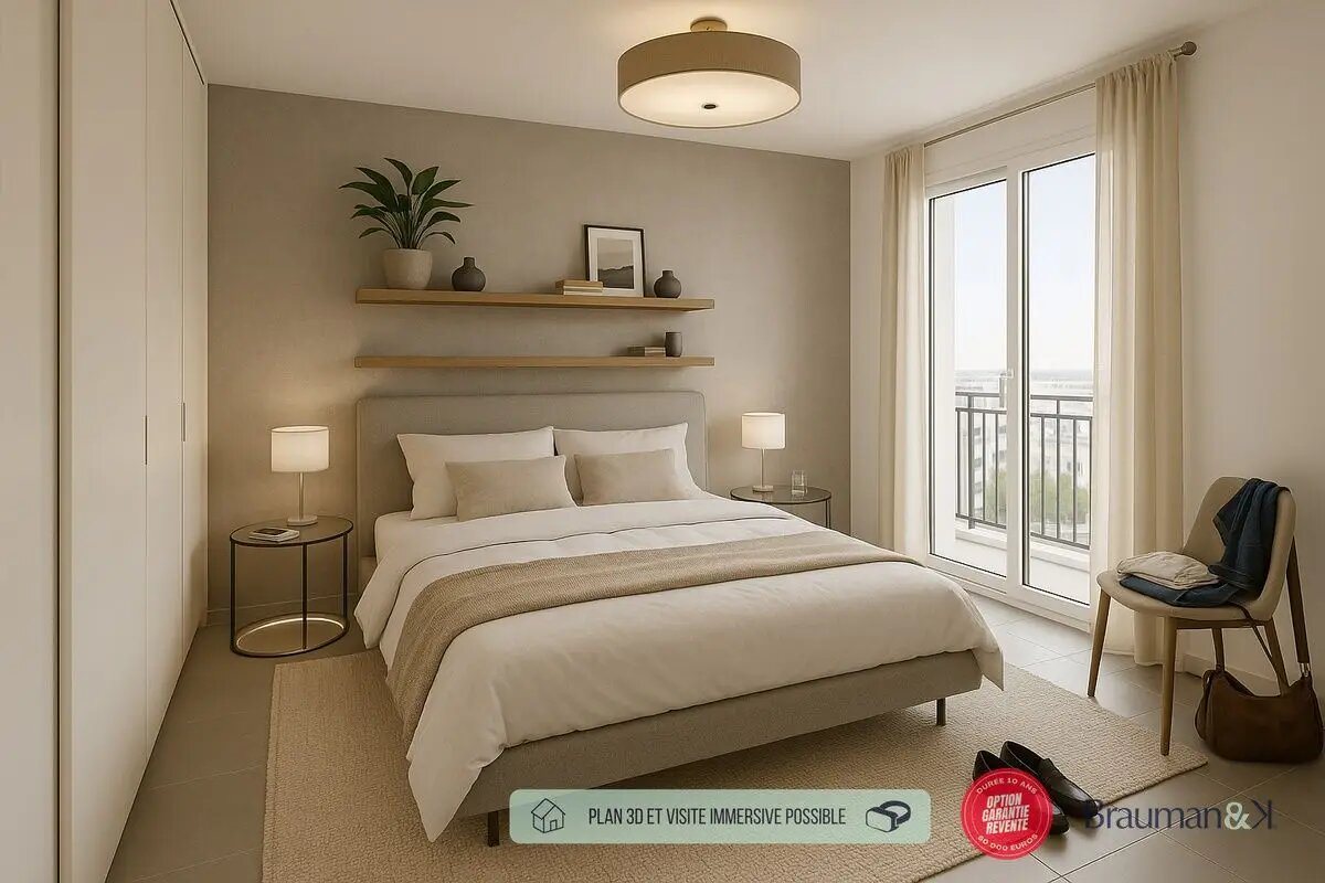 Appartement à vendre, 63m², Nangis