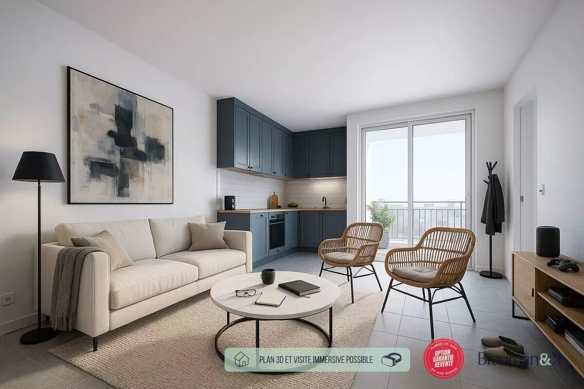 Appartement à vendre, 82m², Bobigny