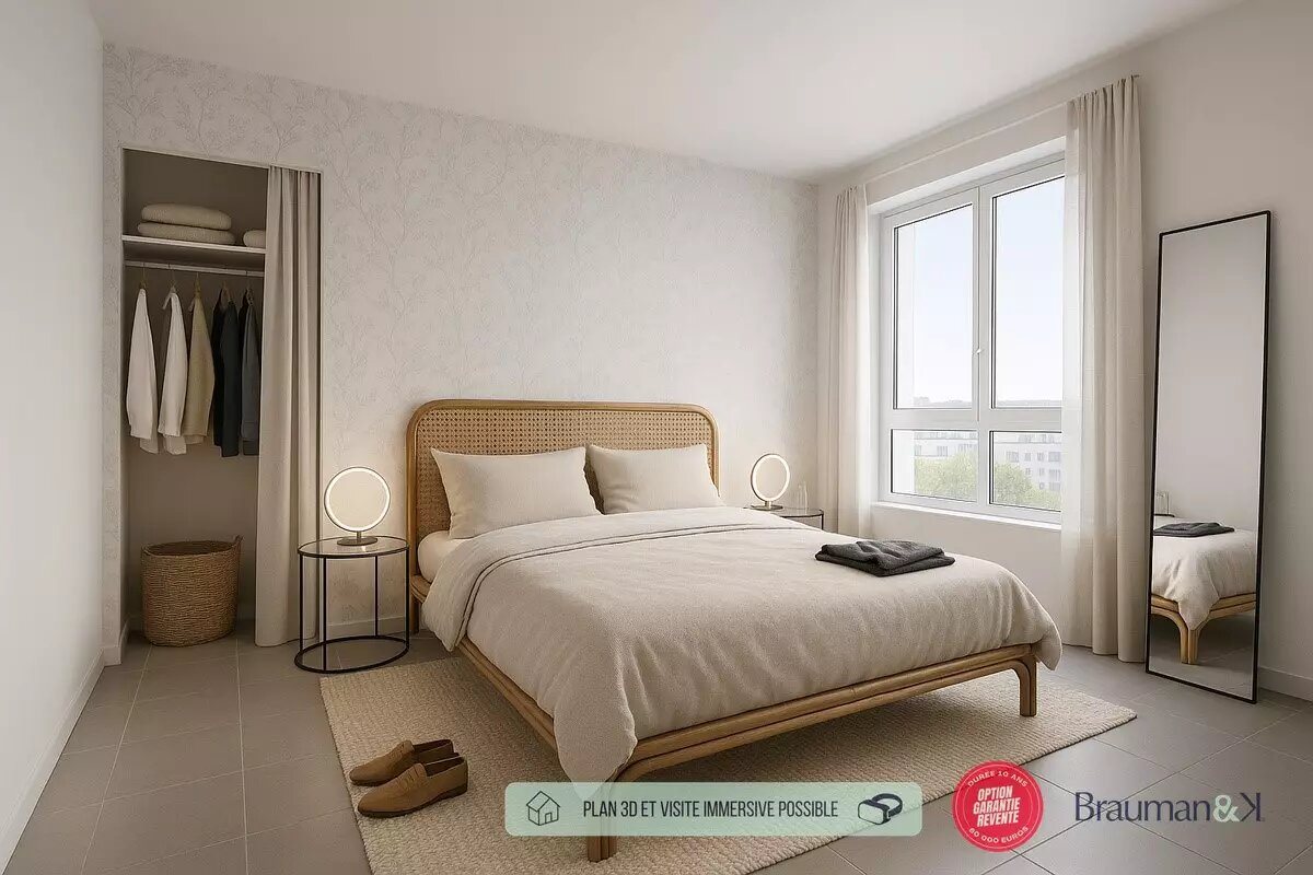 Appartement à vendre, 82m², Bobigny