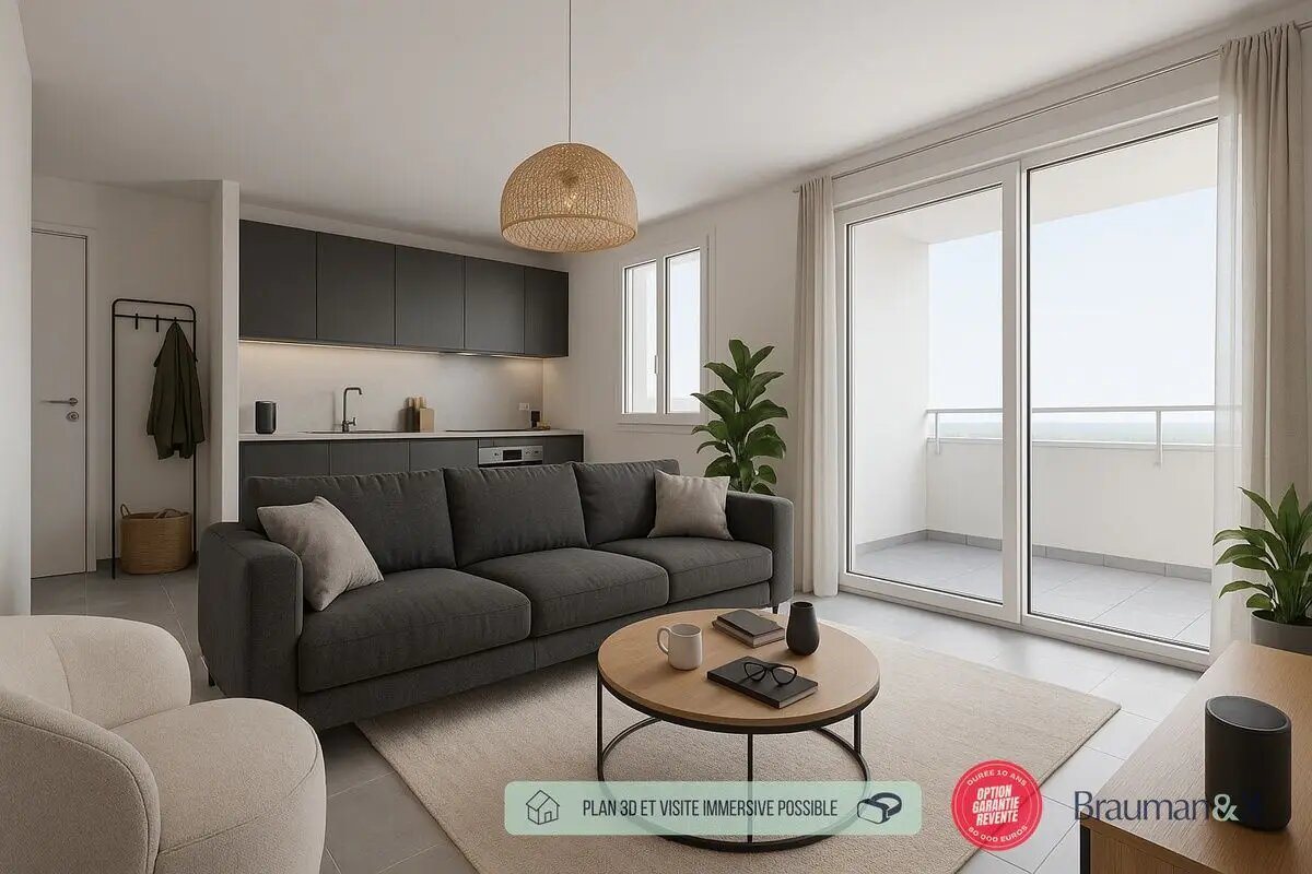 Appartement à vendre, 30m², Crosne