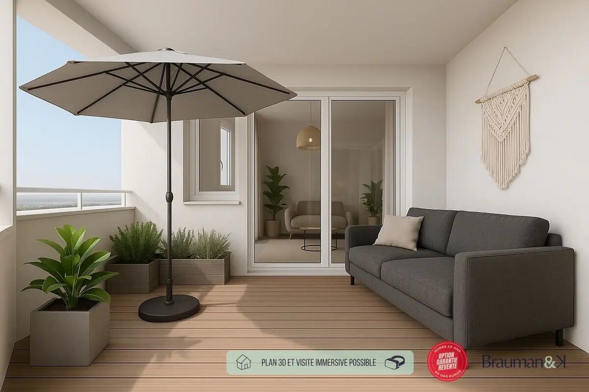 Appartement à vendre, 30m², Crosne