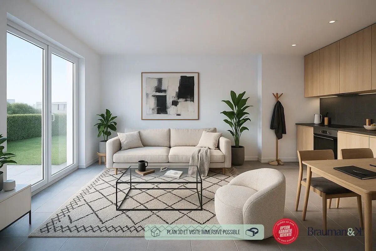 Appartement à vendre, 59m², Brécé