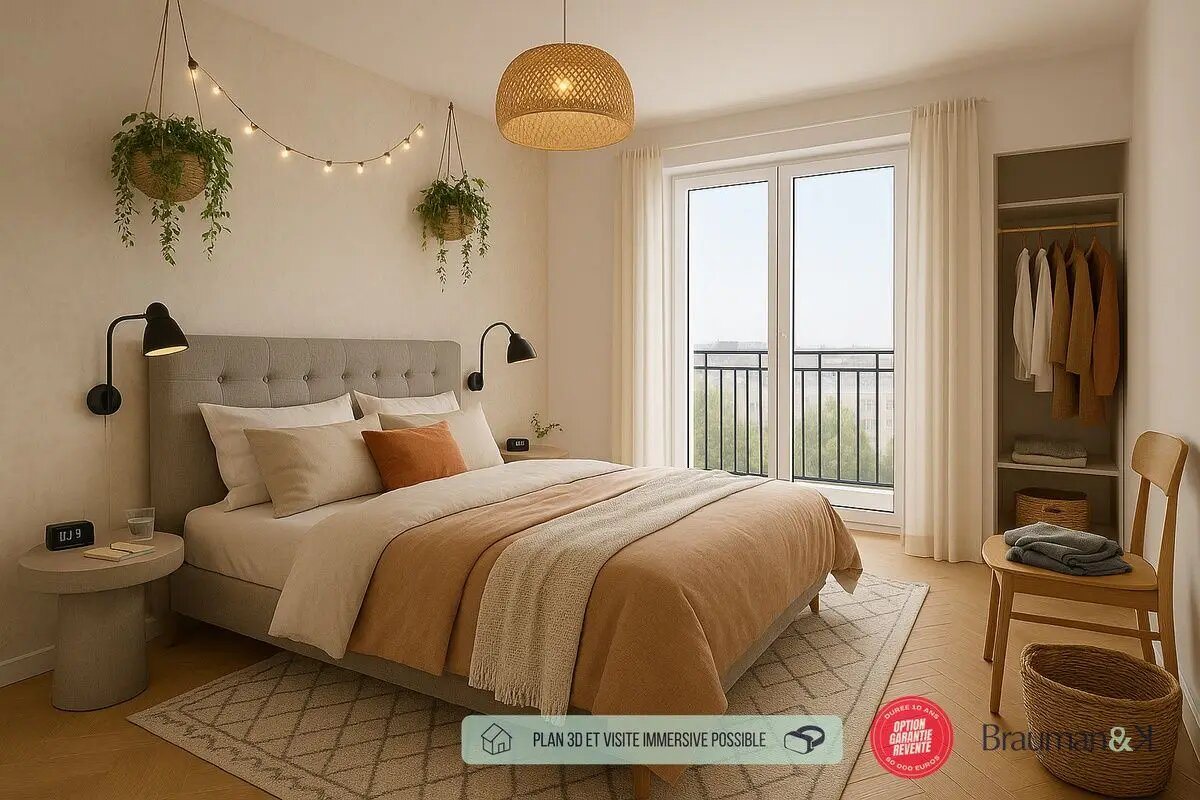 Appartement à vendre, 66m², Montrouge