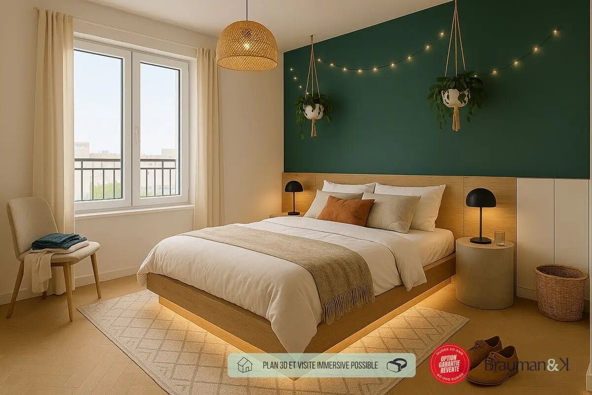 Appartement à vendre, 66m², Montrouge