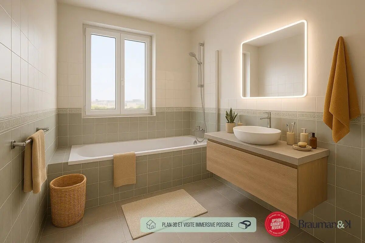 Appartement à vendre, 66m², Montrouge