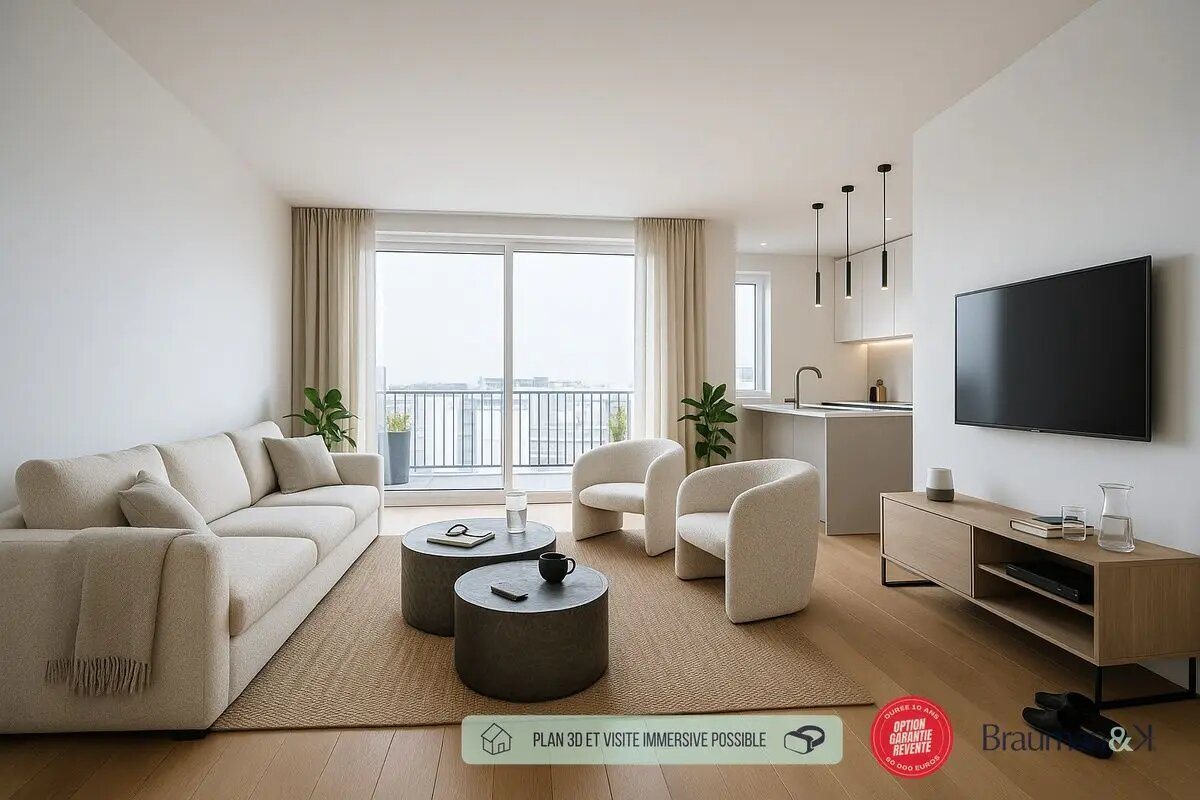Appartement à vendre, 83m², Villeurbanne