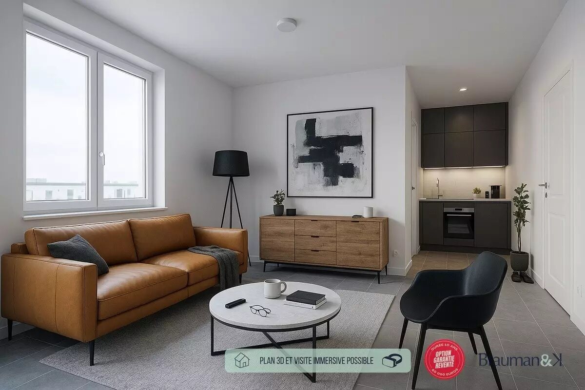 Appartement à vendre, 22m², Rennes