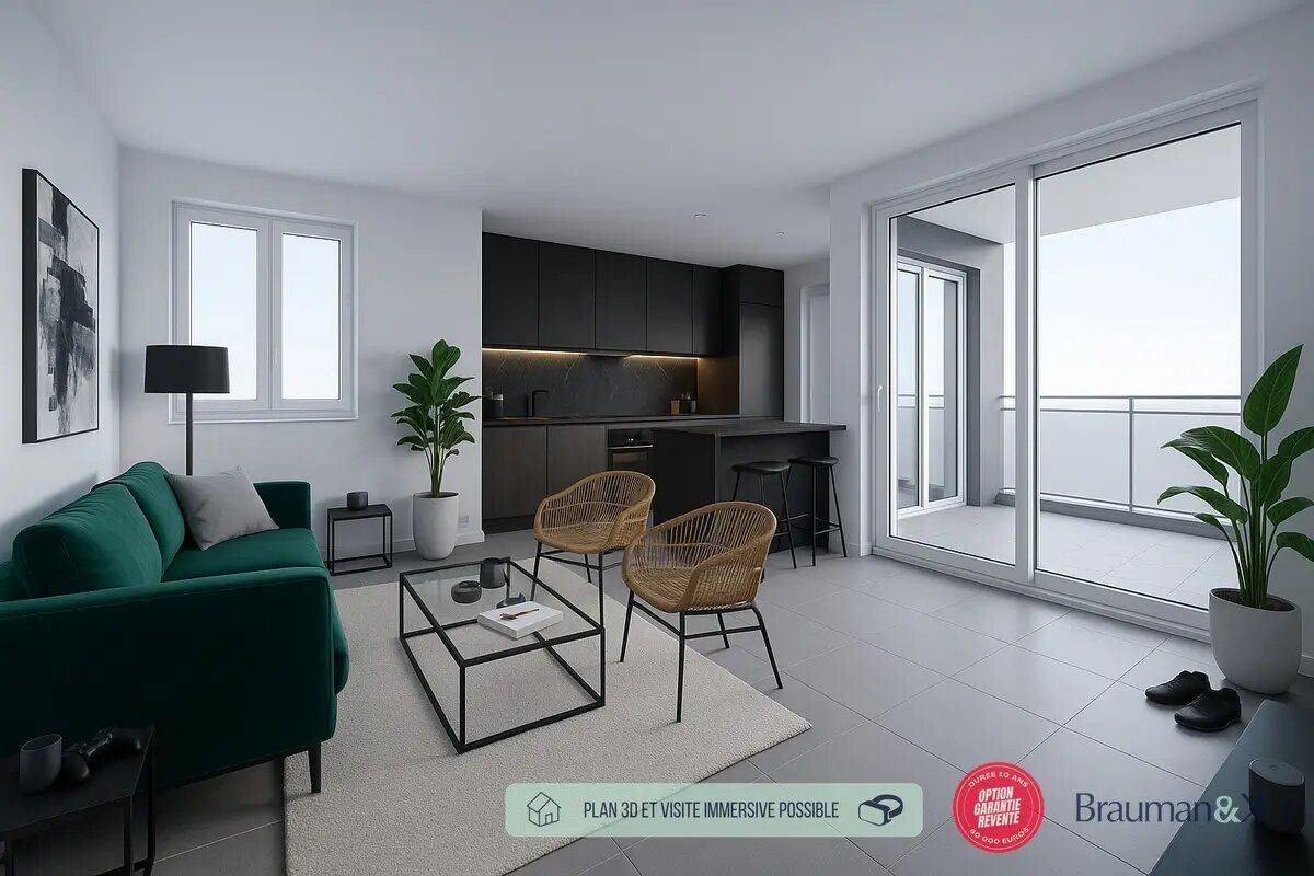 Appartement à vendre, 96m², Annecy