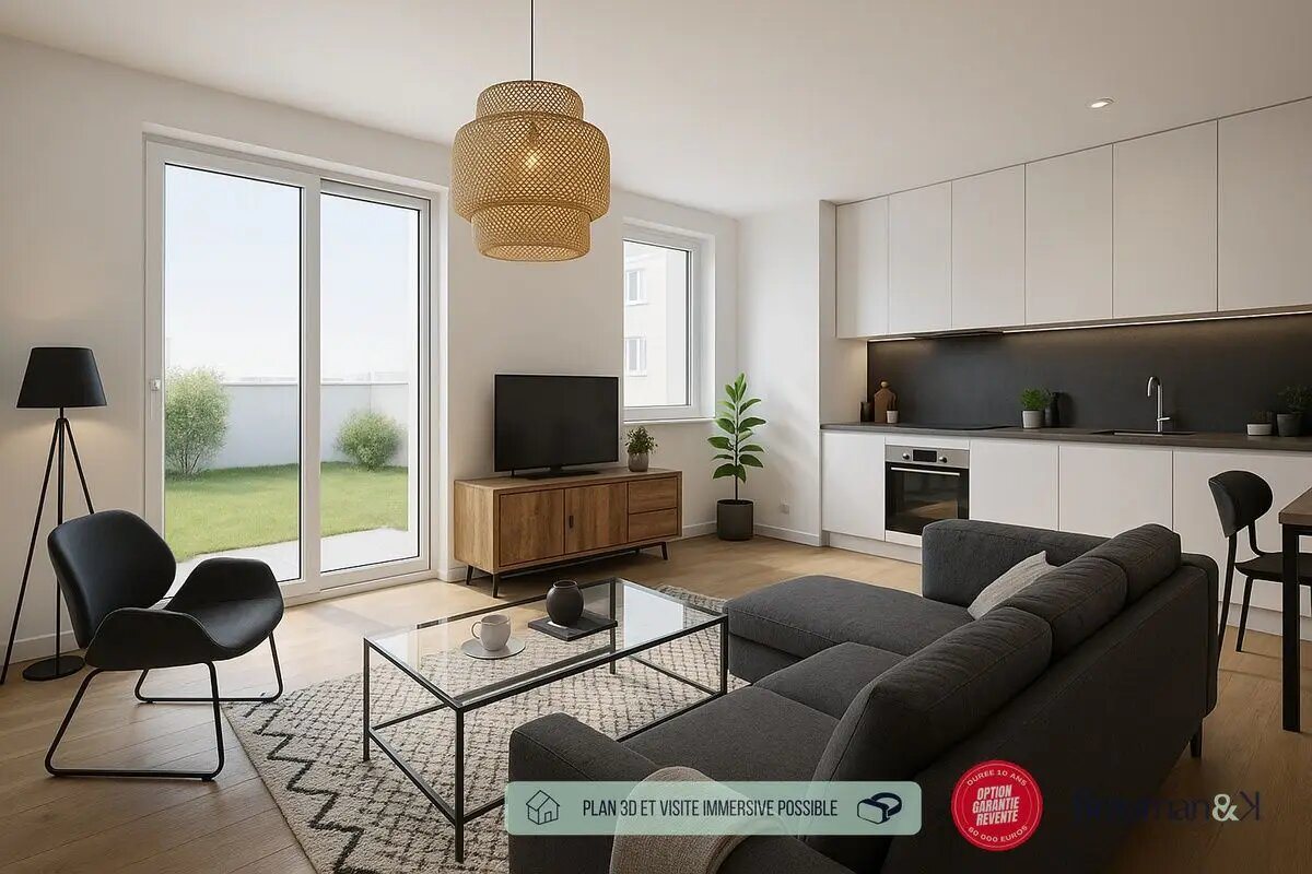 Appartement à vendre, 40m², Brunoy
