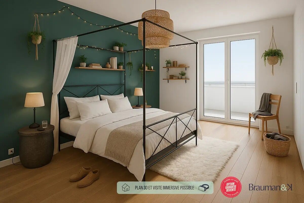 Appartement à vendre, 40m², Brunoy