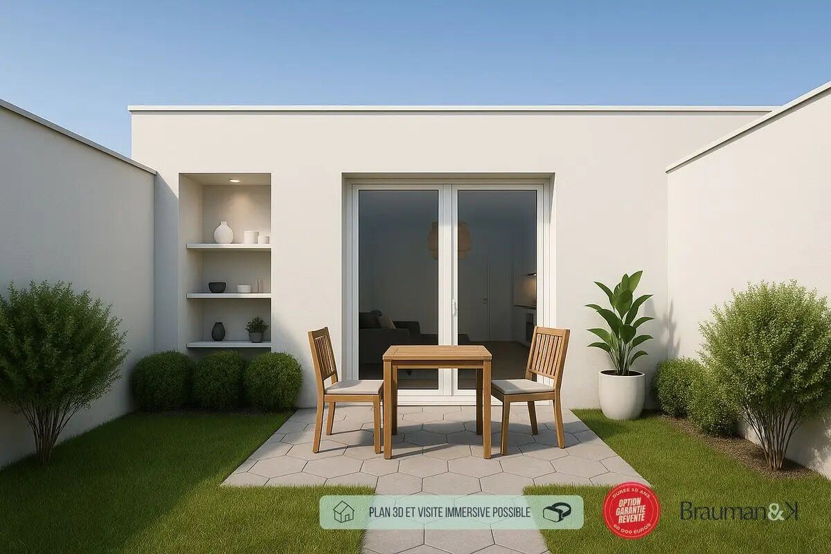 Appartement à vendre, 40m², Brunoy