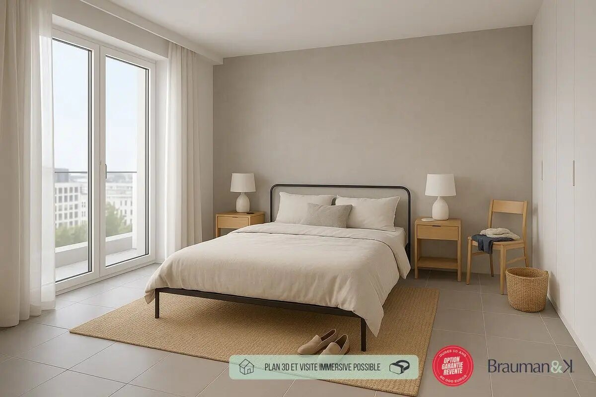 Appartement à vendre, 67m², Massy