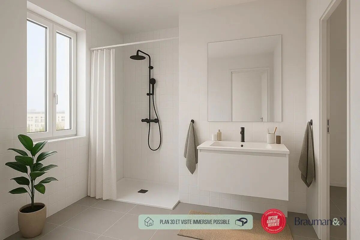 Appartement à vendre, 67m², Massy